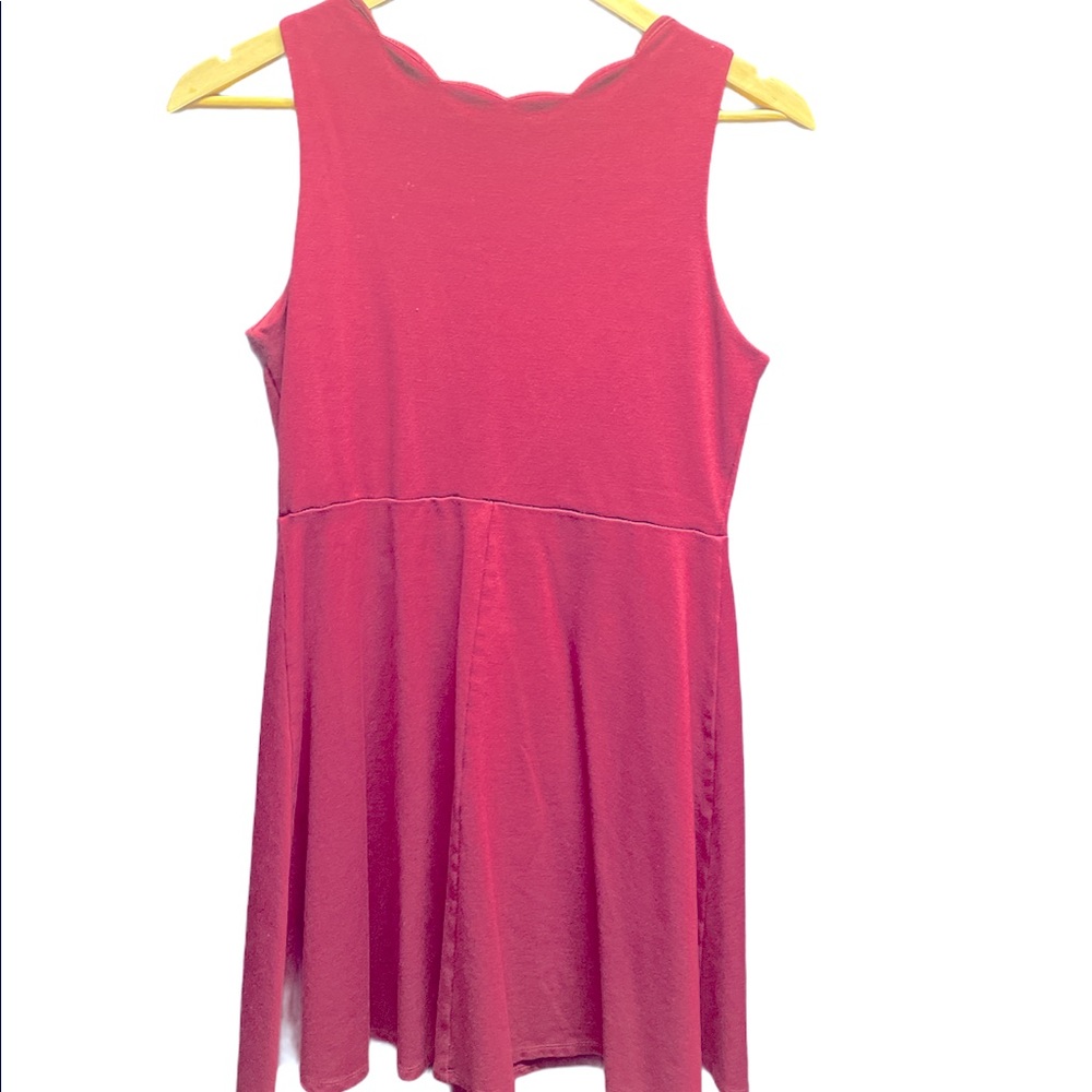 👄Monteau gorgeous little classic burgundy dress